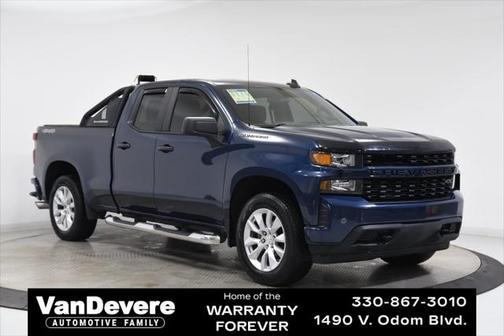 2021 Chevrolet Silverado 1500 Custom