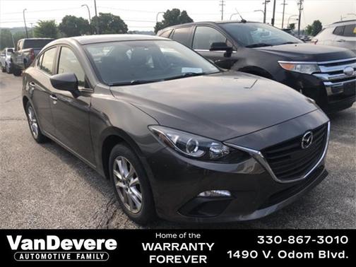 2016 Mazda Mazda3 i Sport