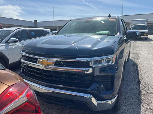 Northsky Blue Metallic 2023 Chevrolet Silverado 1500 LT