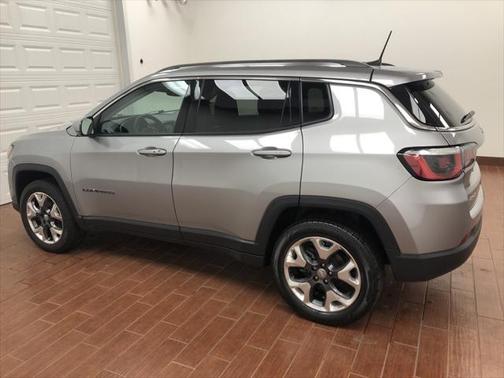 Billet Silver Metallic Clearcoat 2019 Jeep Compass Limited