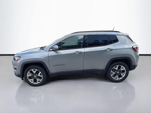 Billet Silver Metallic Clearcoat 2019 Jeep Compass Limited