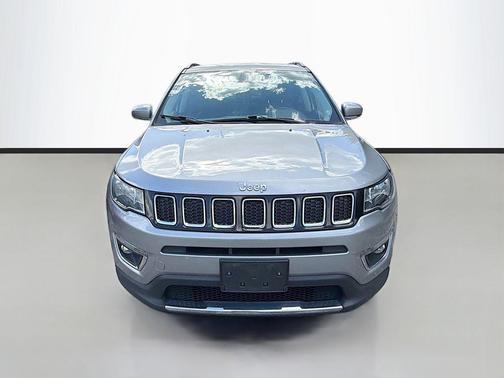 Billet Silver Metallic Clearcoat 2019 Jeep Compass Limited