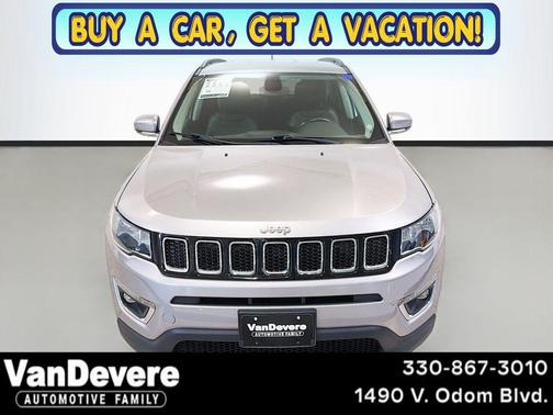 Billet Silver Metallic Clearcoat 2019 Jeep Compass Limited