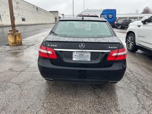2010 Mercedes-Benz E-Class E 350