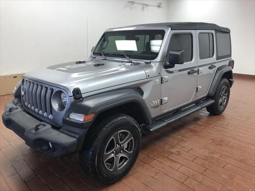 2019 Jeep Wrangler Unlimited Sport