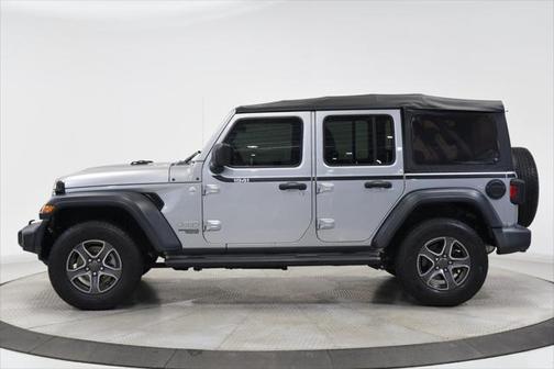 2019 Jeep Wrangler Unlimited Sport