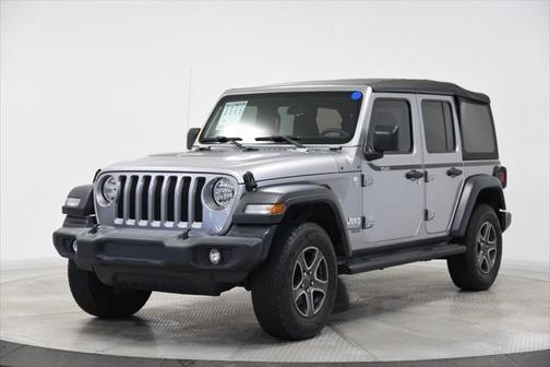 2019 Jeep Wrangler Unlimited Sport