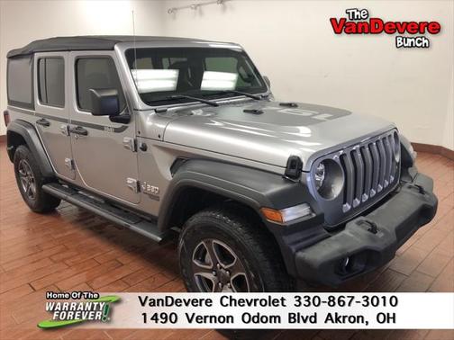 2019 Jeep Wrangler Unlimited Sport