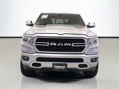 Billet Silver Metallic Clearcoat 2022 RAM 1500 Big Horn/Lone Star