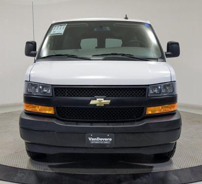 2023 Chevrolet Express 3500 RWD 3500 Extended Wheelbase LS