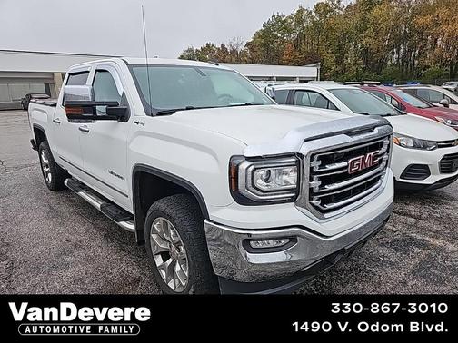 2017 GMC Sierra 1500 SLT