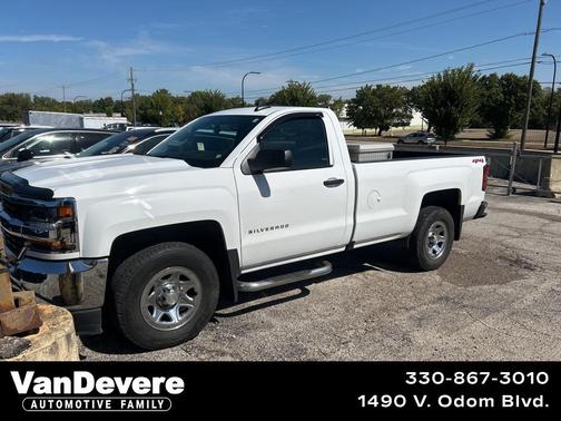 2018 Chevrolet Silverado 1500 LS