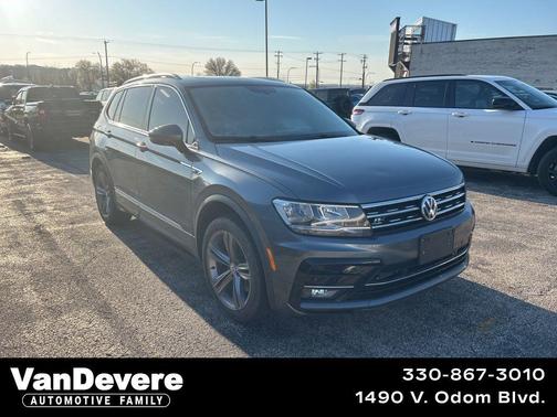 2018 Volkswagen Tiguan 2.0T SEL