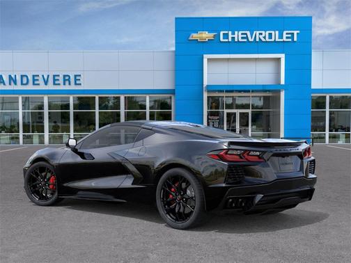 2026 Chevrolet Corvette Stingray w/1LT