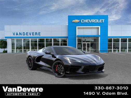 2026 Chevrolet Corvette Stingray w/1LT