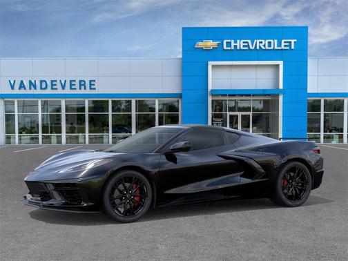 2026 Chevrolet Corvette Stingray w/1LT
