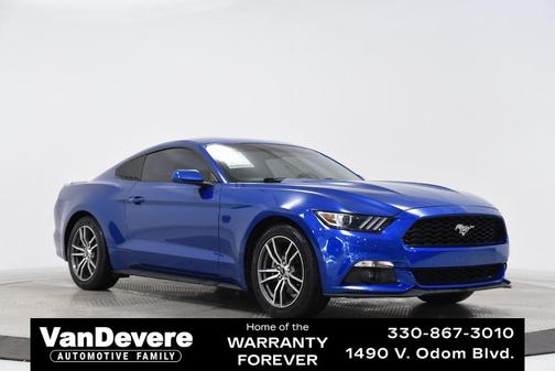 2017 Ford Mustang EcoBoost