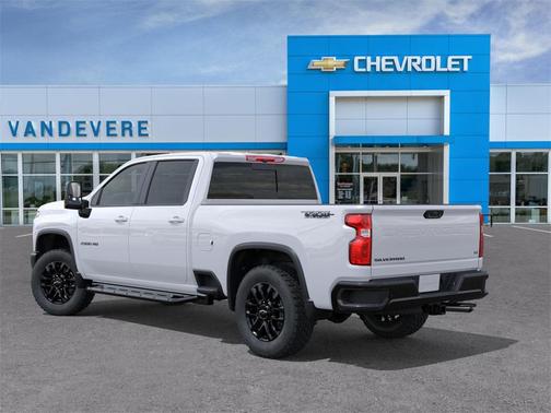2025 Chevrolet Silverado 2500 LT