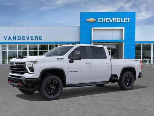 2025 Chevrolet Silverado 2500 LT