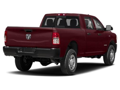Delmonico Red Pearlcoat 2020 RAM 2500 Tradesman Crew Cab 4x4 6'4' Box
