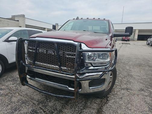 Delmonico Red Pearlcoat 2020 RAM 2500 Tradesman Crew Cab 4x4 6'4' Box
