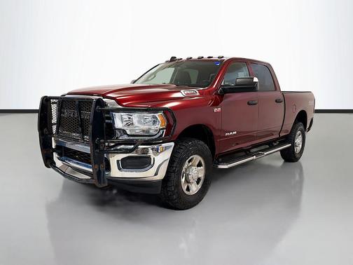 Delmonico Red Pearlcoat 2020 RAM 2500 Tradesman Crew Cab 4x4 6'4' Box