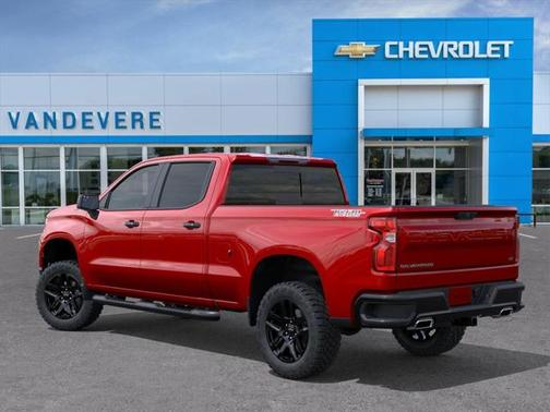 2025 Chevrolet Silverado 1500 LT Trail Boss