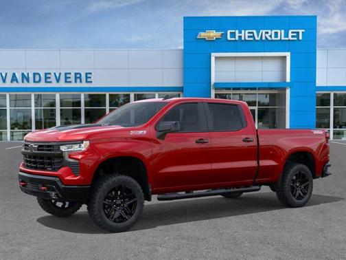 2025 Chevrolet Silverado 1500 LT Trail Boss