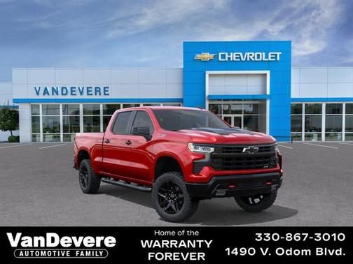 2025 Chevrolet Silverado 1500 LT Trail Boss