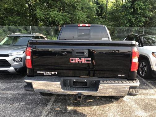 2018 GMC Sierra 1500 SLE