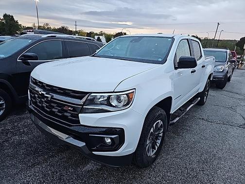 2021 Chevrolet Colorado Z71
