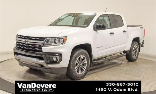 2021 Chevrolet Colorado Z71