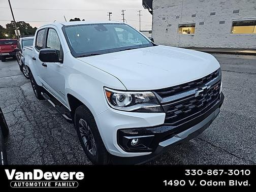 2021 Chevrolet Colorado Z71