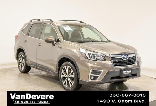 2020 Subaru Forester Limited