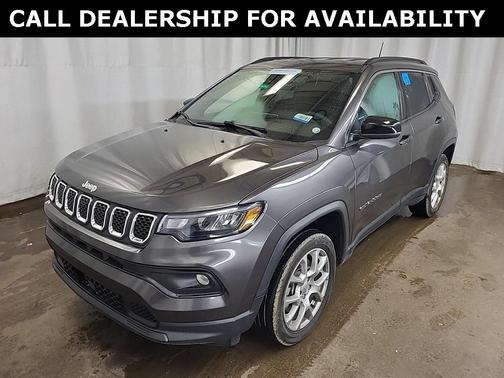 2023 Jeep Compass Latitude Lux