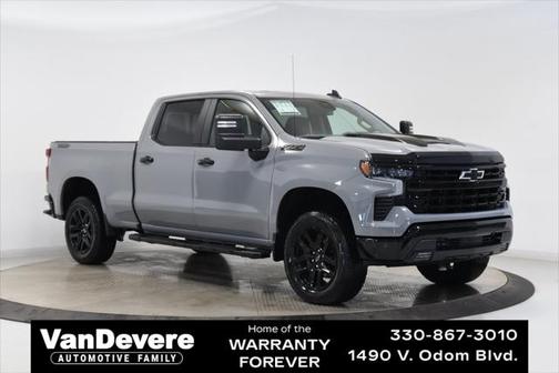 2024 Chevrolet Silverado 1500 LT Trail Boss