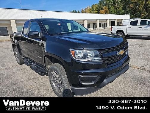 2018 Chevrolet Colorado WT