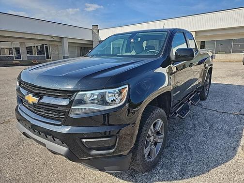 2018 Chevrolet Colorado WT