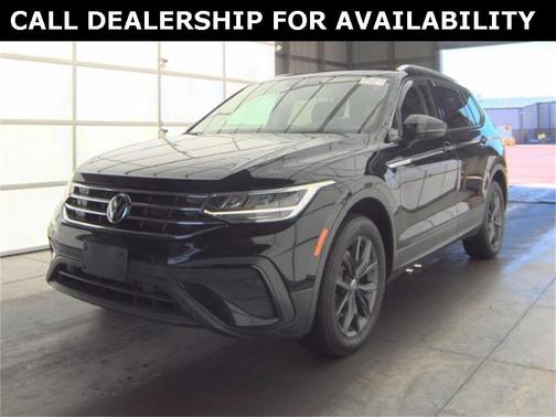 2022 Volkswagen Tiguan 2.0T SE 4MOTION