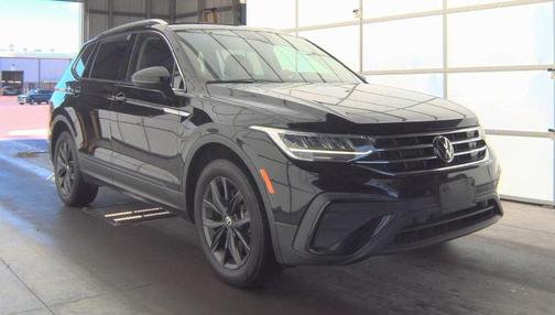 2022 Volkswagen Tiguan 2.0T SE 4MOTION