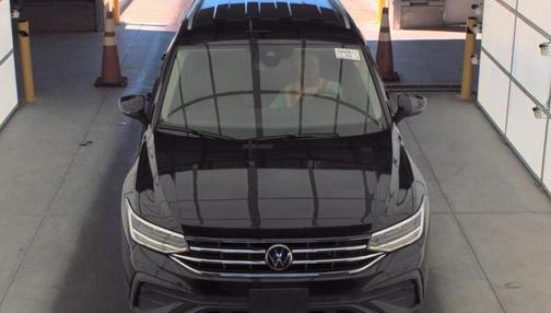 2022 Volkswagen Tiguan 2.0T SE 4MOTION