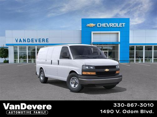 2025 Chevrolet Express 3500 RWD 3500 Regular Wheelbase WT
