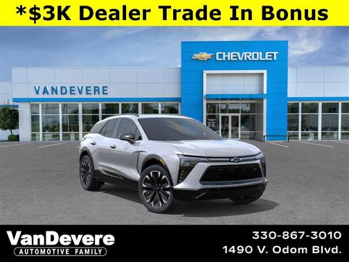 2025 Chevrolet Blazer EV AWD RS
