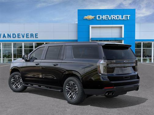 2026 Chevrolet Suburban Z71, 4WD
