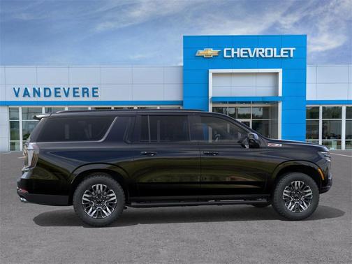 2026 Chevrolet Suburban Z71, 4WD