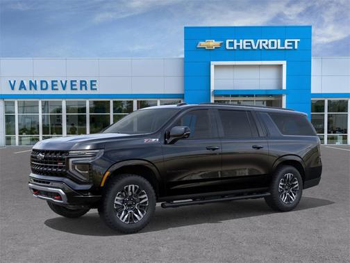 2026 Chevrolet Suburban Z71, 4WD