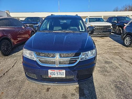 Contusion Blue Pearlcoat 2017 Dodge Journey SE
