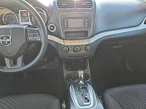 Contusion Blue Pearlcoat 2017 Dodge Journey SE