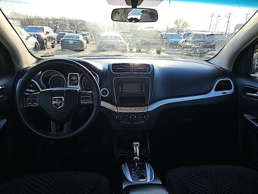 Contusion Blue Pearlcoat 2017 Dodge Journey SE