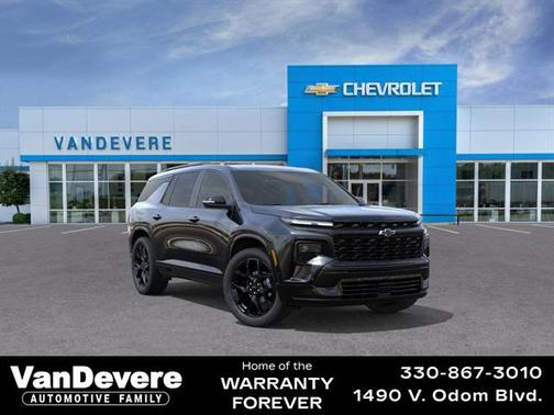 2025 Chevrolet Traverse RS